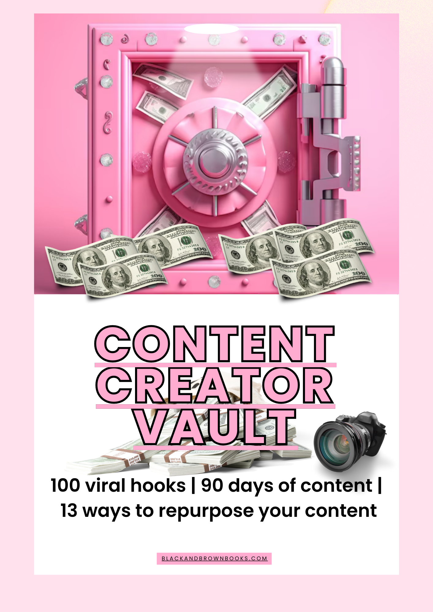 Content Creator Vault + BONUS FOR FREE (DFY Product To Edit & Make Your Own & Sell)
