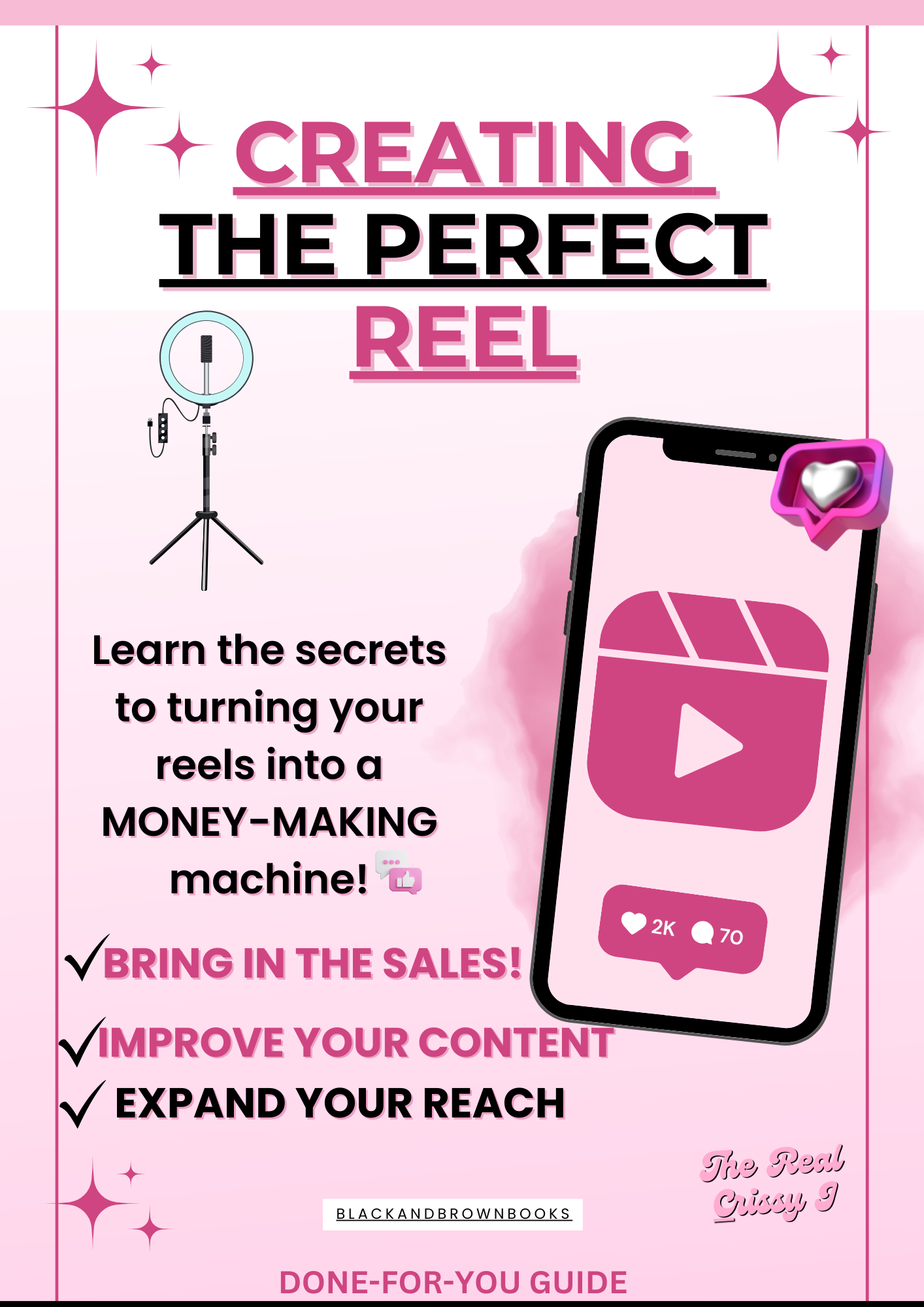 Creating The Perfect Reel DFY ( Done-For-You ) Guide (DFY Product To Edit & Make Your Own & Sell)