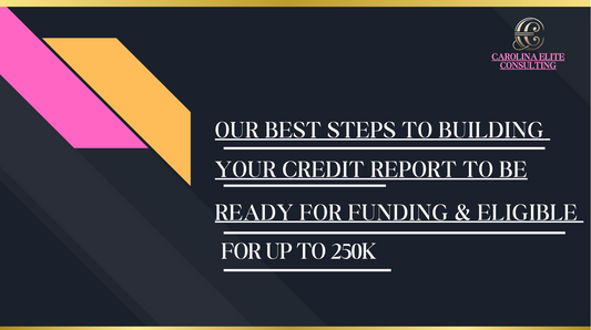 Steps To Building Your Credit Report
