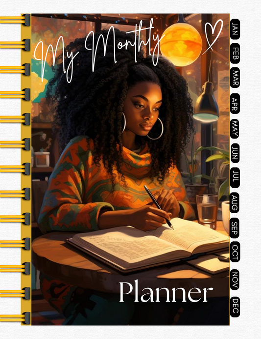 My Monthly Digital Planner