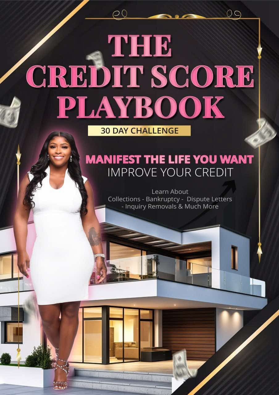 Level Up! The Credit Score Play Book (Platinum Course)