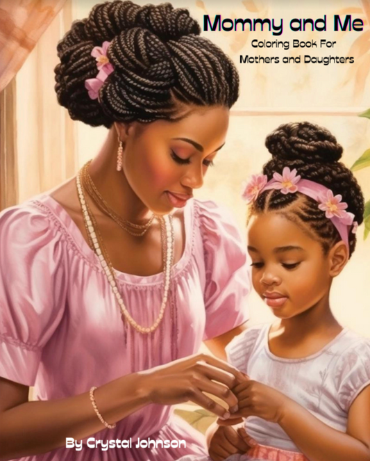 Mommy and Me Coloring Book