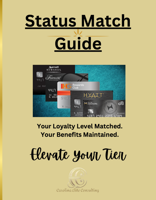 Status Match Guide